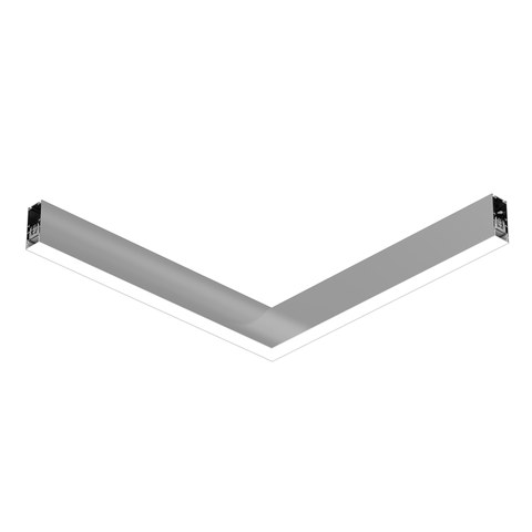 Flos In-Finity 35 Surface Flat Corner 4000K Micro-Prismatic Diffuser — manufacturer representative image