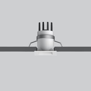 Artemide Everything 35 - Square - 21° 3000K - White — NL4203110K006