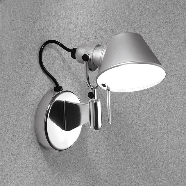 Artemide Tolomeo Micro Faretto LED - 2700K - without switch — A0435W00 — manufacturer representative image