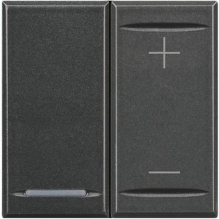 BTicino pushbutton dimmer output 0-10V 100-240 Vac 50-60Hz 300-600VA — HS4410