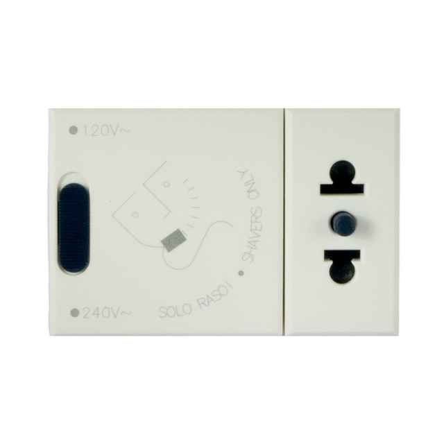 AVE SHAVER SOCKET ISOL.TRANSFO.WHITEK 3M — 446033RS