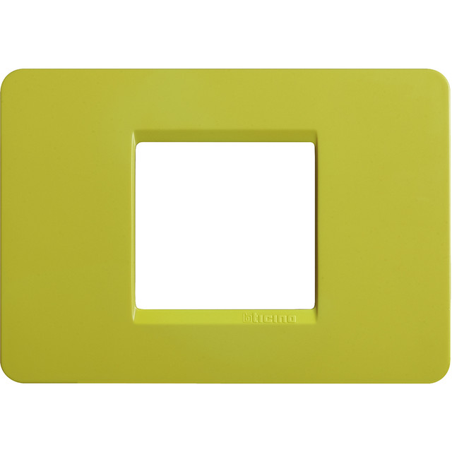 BTicino Matix - plate 2P centered amber — AM4819AB