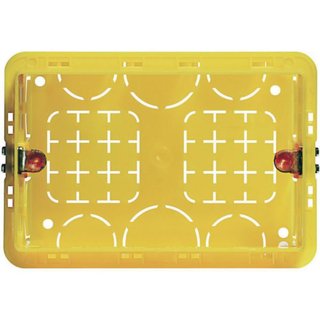 BTicino Flush-mounting box in resin 3 modules — 503E