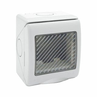 AVE 2 gang wall mounted enclosure — 45ST02