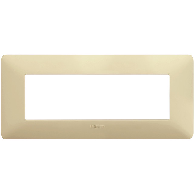 BTicino Cover plate 6 modules — AM4806BCD