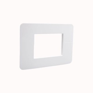 BTicino Cover plate - 3 modules — JA4803JW