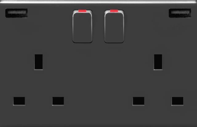 EAE British Socket Insert INT-C043-01-02