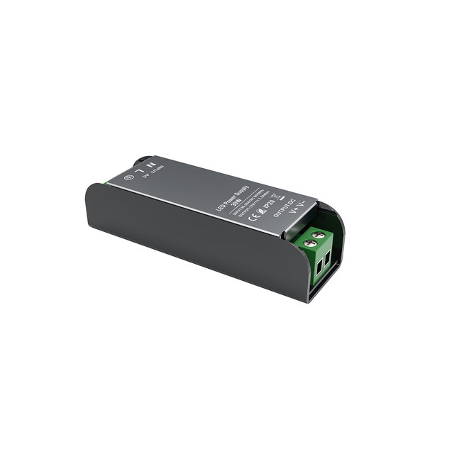 ACA Lighting LED CV METAL DRIVER 30W 230V AC- 48V DC 0,63A IP20 5YRS — SL30CV48