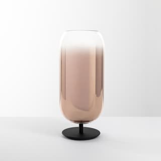 Artemide Gople Table - Black/Copper — 1408340A