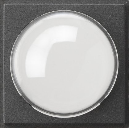 Gira Cover for colour camera anthracite — 141567