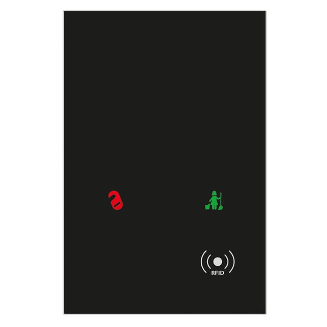 Blumotix RFID keypad for access control cover — RFID keypad for access control — BX-F-RVBHRF