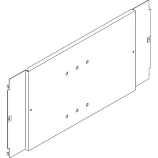 BTicino Fixing plate for MW630 for LDX-P, LDX400 and MDX400 — 9561PC/SW