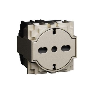 BTicino German and Italian standard flat socket. — KC4140A16F