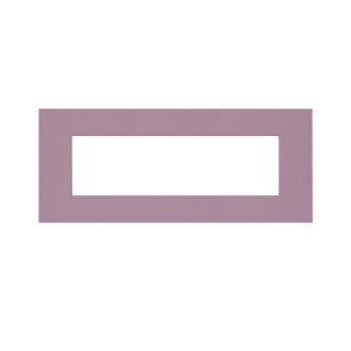 AVE SMART EASY S44 TECHNOPOLYMER PLATE, PURPLE COLOR – MATT FINISH – 7 MOD. — 44PSME7VIO