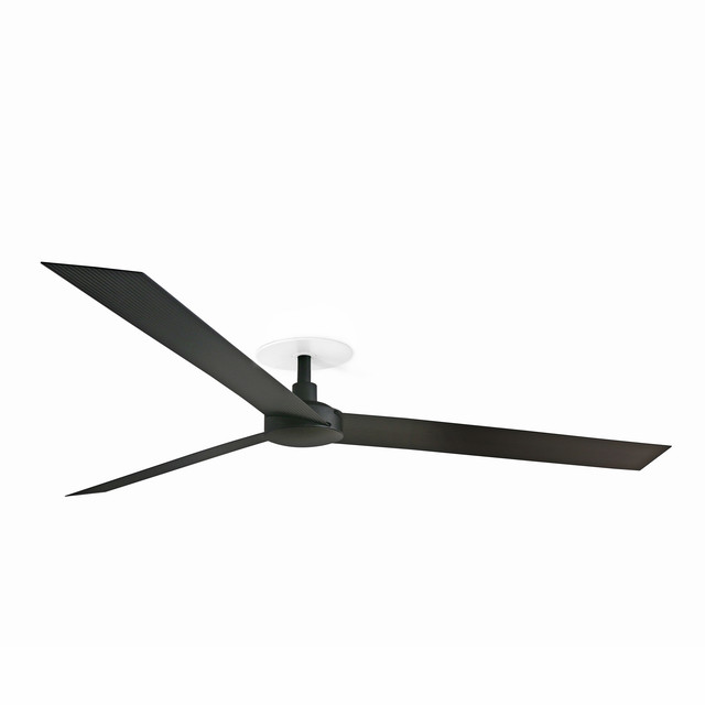 Faro Barcelona CRUISER RECESSED XL Black fan — 34293R