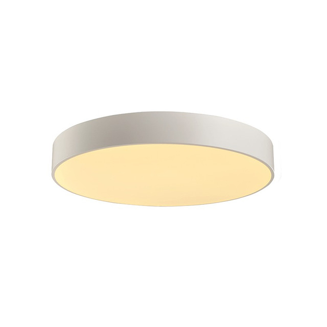 ACA Lighting CEILING LUMINAIRE LED 60W 5600LM CCT WHITE METAL D75XH10CM OPTIMUS — HM29LEDC75WHCCT