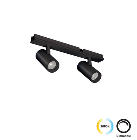 Viokef Double Track Spot 7W Slim Magnetic — manufacturer representative image