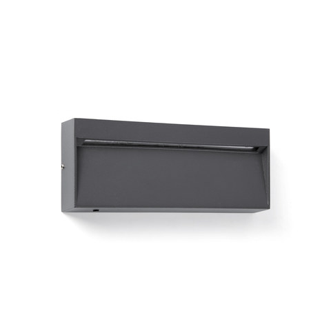 Faro Barcelona DUNE R Rectangular wall wall lamp in dark grey, 6W 4CCT — manufacturer representative image