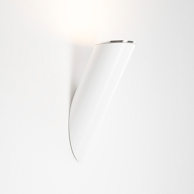 Artemide Ilio Wall - 2700K - Glossy White — 1755W20A — manufacturer representative image