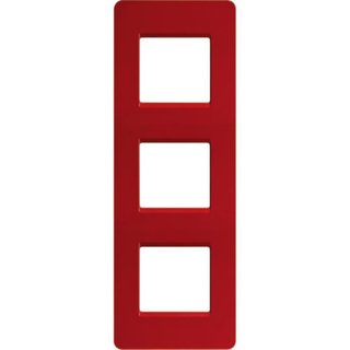 BTicino Matix - plate 2+2+2 vertical coral — AM4802V/3RD
