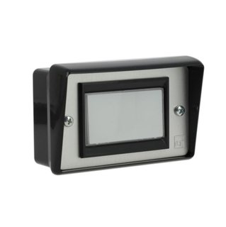 BTicino 1 lightable pushbutton for bell systems — 010