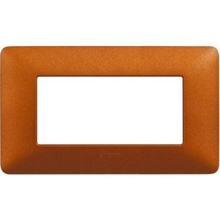 BTicino Cover plate 4 modules — AM4804TRT