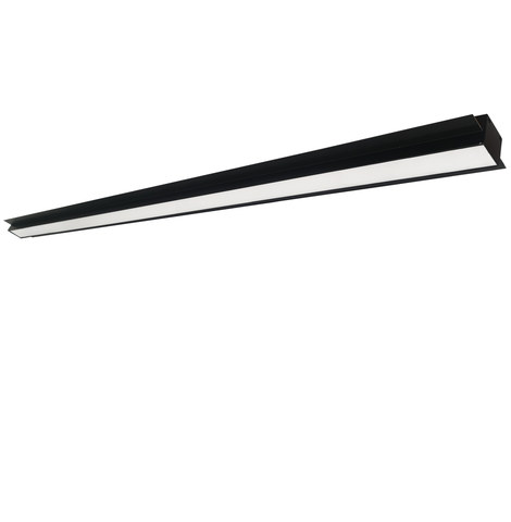 Viokef Linear Recessed Trimless L1980 3000K Black Sasa — manufacturer representative image