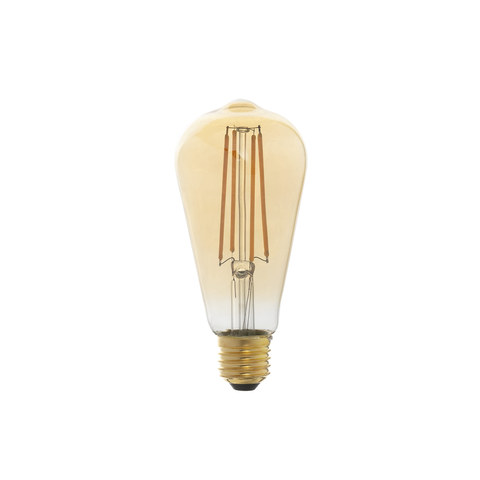 Faro Barcelona Bulb Filament Burner E27 LED 5W 2700K Amber — manufacturer representative image