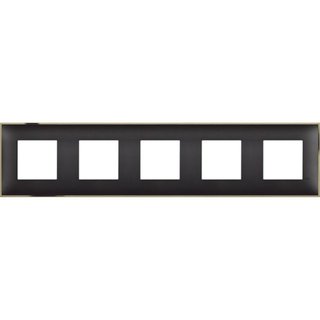 BTicino Cover plate - 2+2+2+2+2 horizontal/vertical installation modules — R4802M5BD