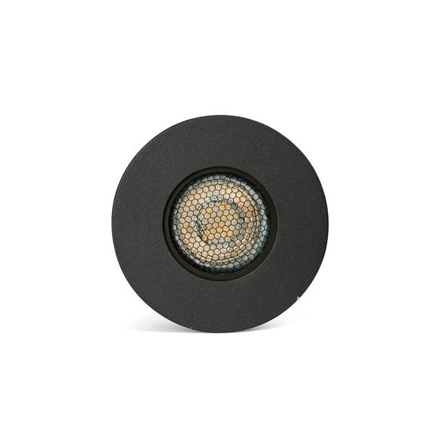 Faro Barcelona GRUND black anodized recessed GU10 — 70871