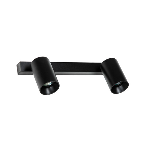 Faro Barcelona STAN 2L Black wall/ceiling lamp — manufacturer representative image