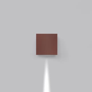 Artemide Effetto 14 Square 1 narrow beam Rust — T42021NW10
