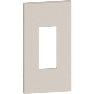BTicino Covers for RJ and A/V connectors and safety lamp — KM07M2
