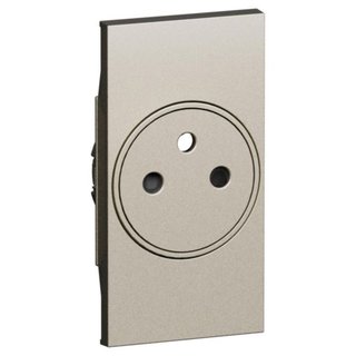 BTicino Cover for flat socket version item K4142A — KC55F