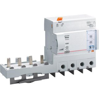 BTicino Earth leakage module 4P - type F - In= 125A - Vn= 400Vac - time and current setting — G47XF125