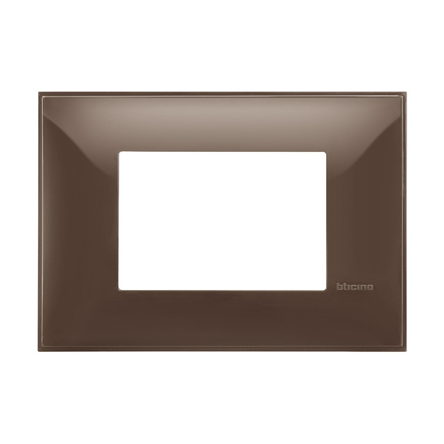 BTicino Cover plate - 3 modules — R4803MK