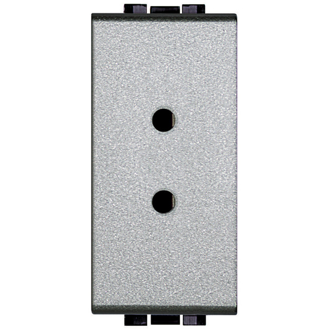 BTicino Socket 2P mignon for auxiliary circuits 6A 24V SELV - clamp connection — NT4291
