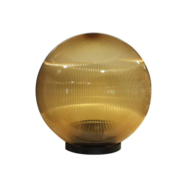 ACA Lighting SPHERE LIGHT HONEY Φ30 ACRYLIC — AC.180730G — manufacturer representative image