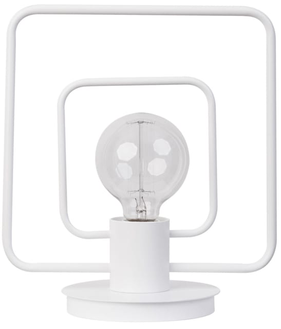 Sigma Table lamp FREDO KWADRAT white — 50103