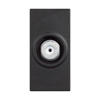 BTicino TV socket type-F coaxial socket - impedance 75 ohm — RG4202F