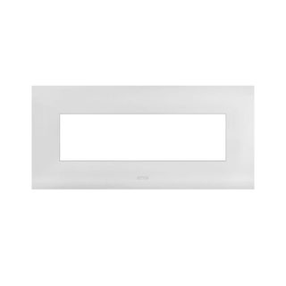 AVE SMART44 WHITE MATT METAL F.PLATE 7M — 44PSM7BO