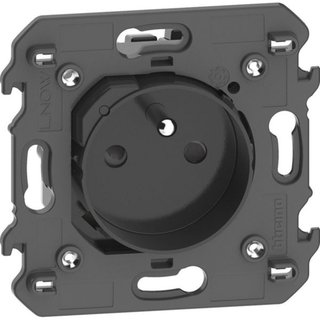 BTicino 2P+E 16 A 250 Vac French/belgian standard connected socket — KG4142AC