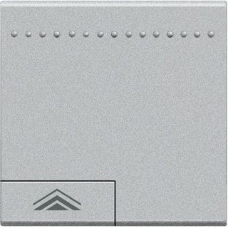 BTicino Key cover with illuminated lens - symbol dimmer — NT4915M2ADN