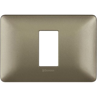 BTicino Cover plate 1 module — AM4803M1MTA