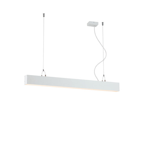Viokef Linear Suspended Direct+Indirect L1140 4000K White Dim. Station Ultra — manufacturer representative image