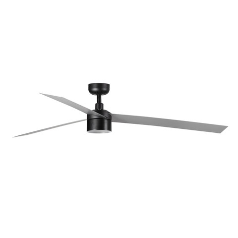 Faro Barcelona CRUISER TEK XL Black/aluminium 3000K fan — manufacturer representative image