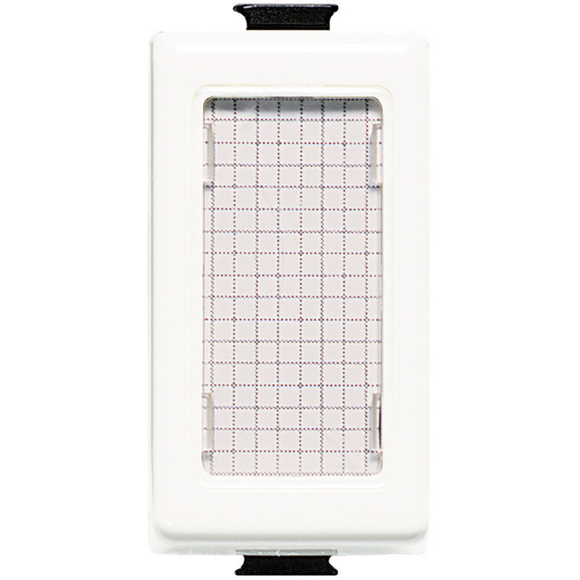 BTicino Key cover with card white — AM5921W