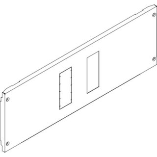 BTicino Front panel with 4 screws for M160-250E in horizontal 850x200mm — 9741/02