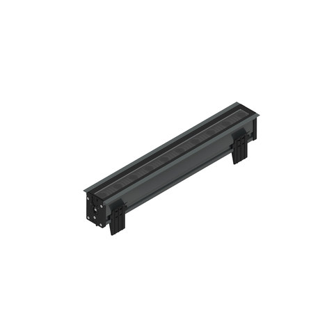 Flos Ingraze Adjustable Frame + Linear Louvre L 600 — F017F4HB033 — manufacturer representative image