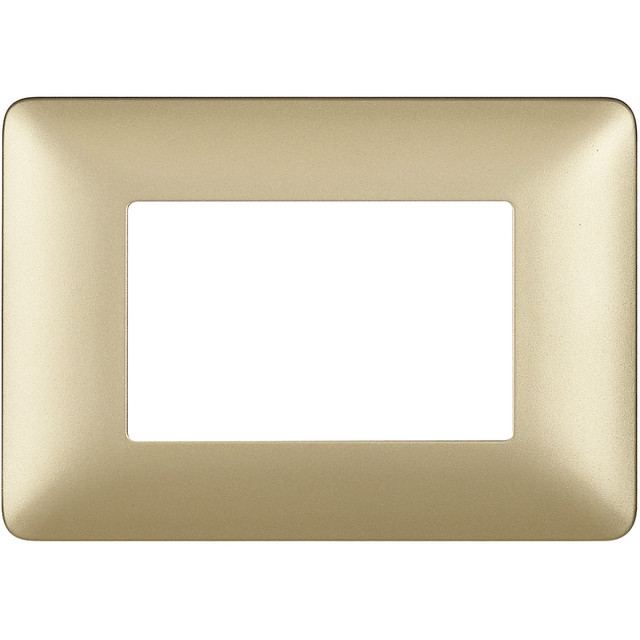 BTicino Cover plate 3 modules — AM4803MGL